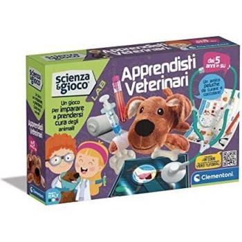 Clementoni Kit Esperimenti Multicolore