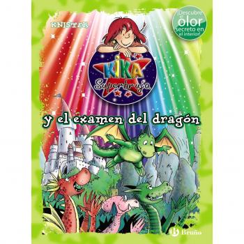 Kika superbruja y el examen del dragón