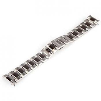 Alienwork IK Silberschmuck Uhrenarmband für Männer