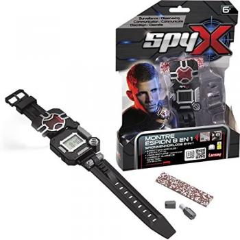 Jeu électronique Montre espion 8 en 1