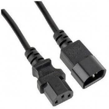 Nilox 3m C13 Nero Accoppiatore C14-C13