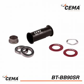 Boitier pédalier de haute résistance BB90‑BB95 – SRAM GXP