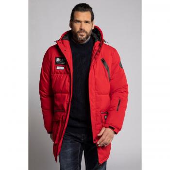 JAY-PI Parka für Herren in großen Größen, rot, XXL, aus Polyester, JP1880