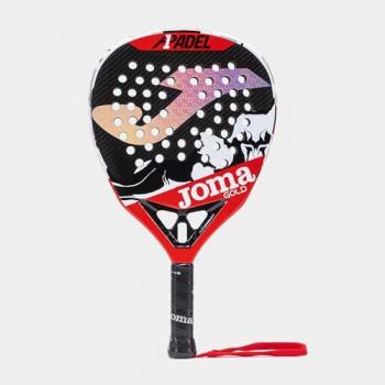 Joma Raquette Padel Pro Goud 2024 Noir