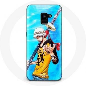 Soft One Piece Manga Phone Case for Samsung A8 Plus