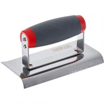 Faithfull FAISGTEDGESS Edging Trowel with Soft Grip Handle 6 x 3in