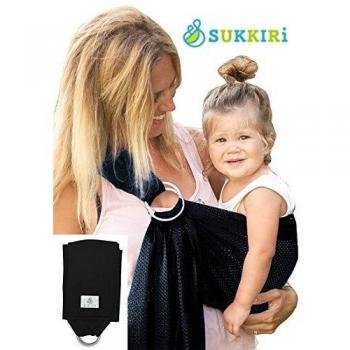 Porte Bébé Sukkiri Noir
