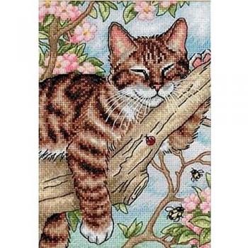 Golden Naptime Kitten 65090