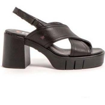 ART Eivissa 1990 Damen Sandalen Schwarz