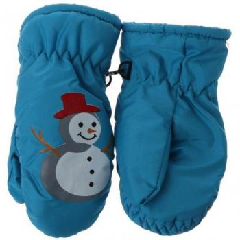 Children's Snow Mittens Waterproof Windproof Ski Gloves