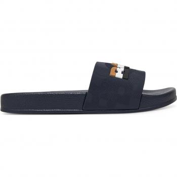 Sandali BOSS in gomma Blu scuro