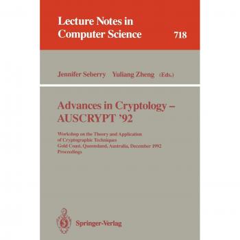 Advances in Cryptology
