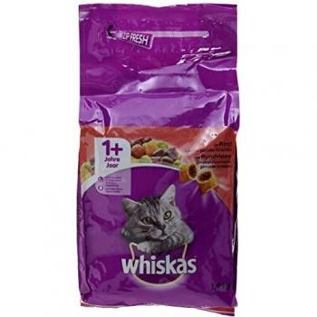 Whiskas Trocken 1+ mit Rind Katzentrockenfutter