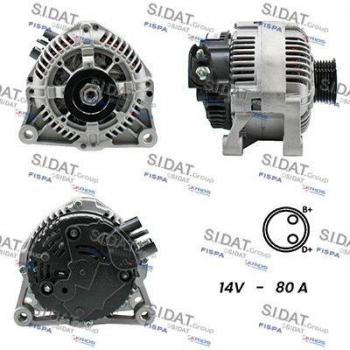 SIDAT Lichtmaschine A12VA0804A2