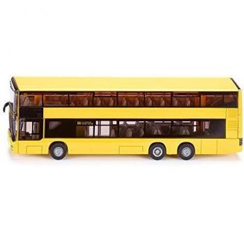 Siku Super 1884 City Double Deck Bus MAN Scale Model 1:87