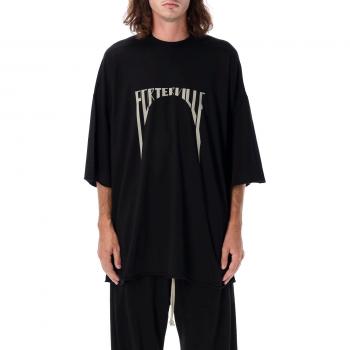 Rick Owens Black T-Shirt for Male ONE SIZE