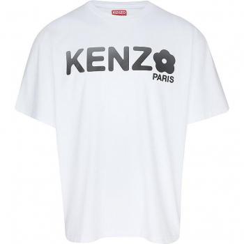 KENZO Herren T-Shirt Boke 2.0 Weiß Größe L