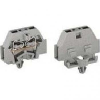 Einzelklemme 5 mm Zugfeder N Blau – 300 Stück (WAGO 260‑314)