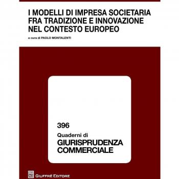Modelli di impresa societaria fra tradizione e innovazione