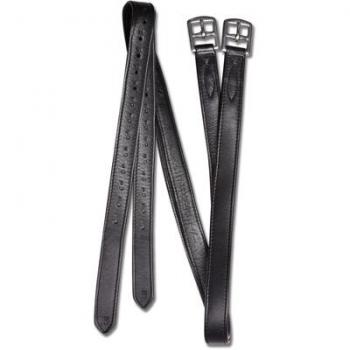 Waldhausen X-Line 140cm Soft Stirrup Straps in Black