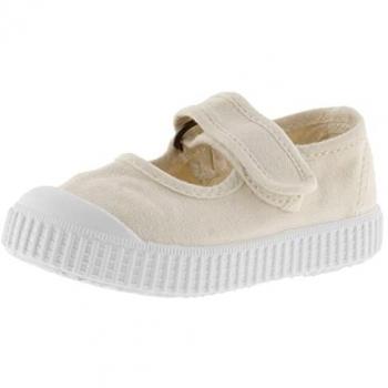 Mercedes‑Vintage 1915 Ballerinas aus recyceltem Canvas, drec® Edition