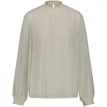 Gerry Weber Damen Blusenshirt in Weiß 48