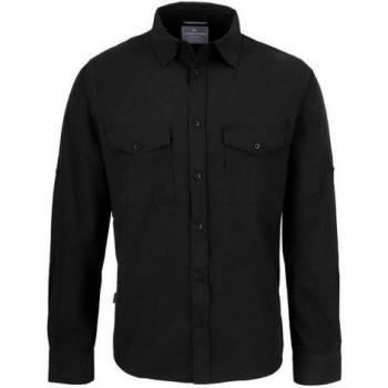 Camicia a maniche lunghe Craghoppers Expert Kiwi (size M) grigio
