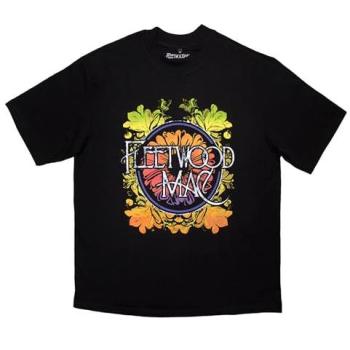 Fleetwood Mac 999 Series Boxy T‑Shirt, Black, Large