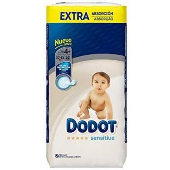 Dodot Sensitive Size 4 52 units