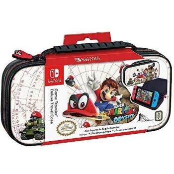 Super Mario Odyssey Beschermtas voor Nintendo Switch Wit