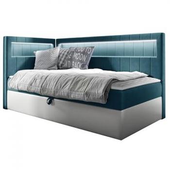 Letto Singolo Eco Pelle Baltimore