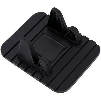 Tapis de tableau de bord pour téléphone en silicone