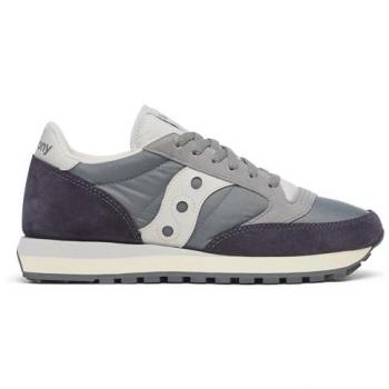 Jazz Original di Saucony: Variante Grigio-Bianco, Donna 38