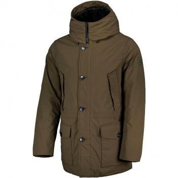 Woolrich Arctic Parka Stretch Verde Uomo