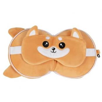 Oreiller Confort Shiba avec Masque