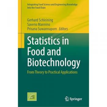 Statistics in Food and Biotechnology