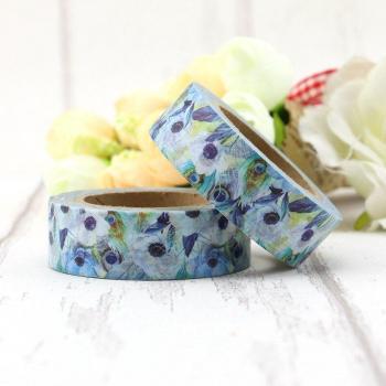 10m Peacock Feather Scrapbooking Tape