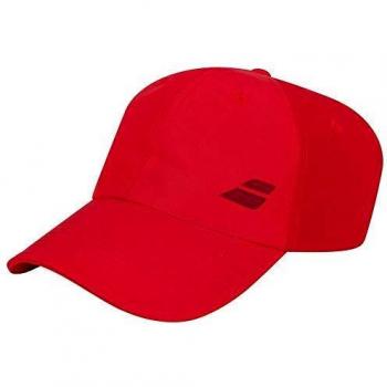 Cappellino Rosso BABOLAT Logo Essenziale