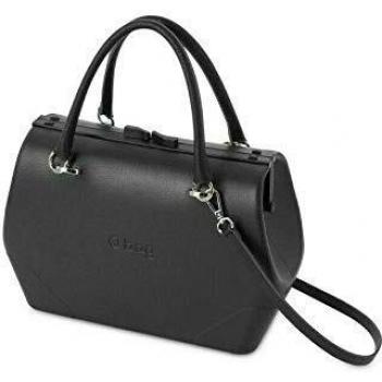 Borsa O Bag Doc Nero con Due Borse di Tela e Una Borsa Interna Incluse