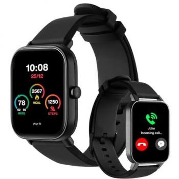 Montre Connectée Ozone 3 ABYX Noir