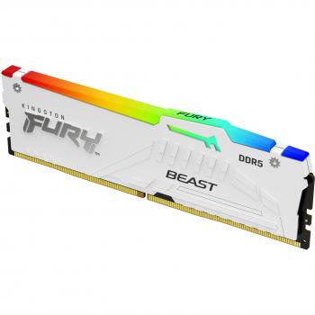 FURY Beast 32GB DDR5 RAM 6400MT/s White