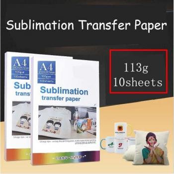 A4 Sublimation Transfer Photo Paper 113G for Phone Cases
