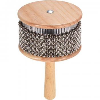 Wooden Cabasa with Beads for Music Education