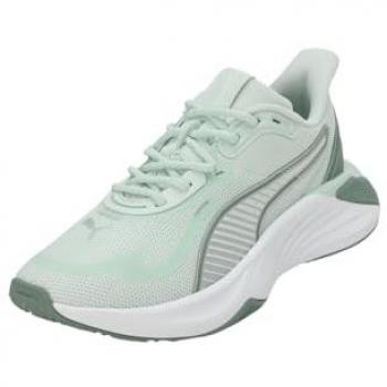 Sneaker Puma PWR Hybrid Blu e Verde EU 40.5