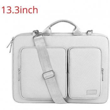 Bolsa para Portátil 14,1, Bolso de Hombro Multifuncional