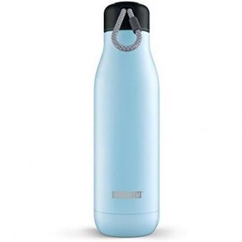 Zoku 750 ml Gourde en Acier Inoxydable Bleu