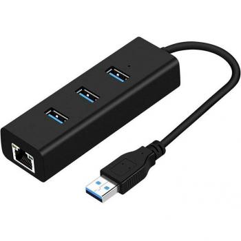 10/100/1000M USB LAN Converter for Ultrabooks and Tablets