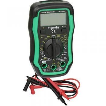 Schneider Electric IMT23222 Handheld Digital Multimeter, AC/DC, 600 V