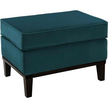 Fink Pouf »MAXIM«, modernes Design mit Holzsockel