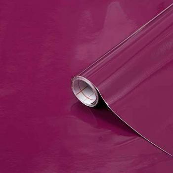 D-c-fix® Glossy Berry Sticky Back Plastic Vinyl Wrap Film 45cm x 2m